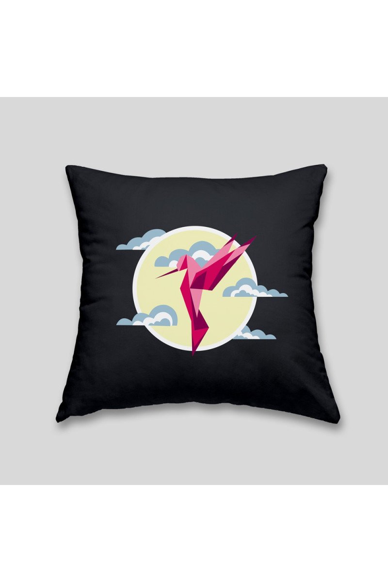 Hummingbird cushion Hummingbird cushion
