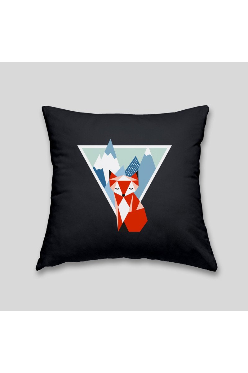 Mountain fox cushion Mountain fox cushion
